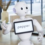 Robot Pepper Madrid