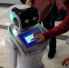 Alquiler de Robot Sanbot