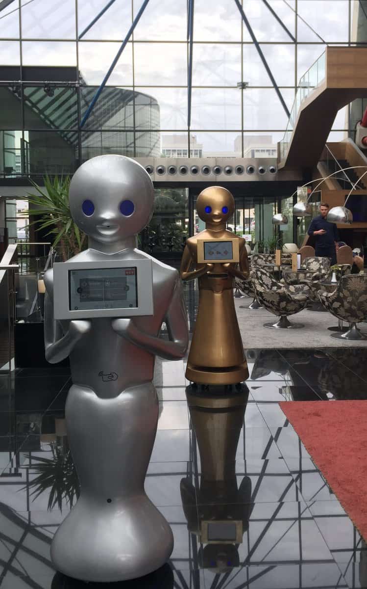 Robots para Hoteles Madrid